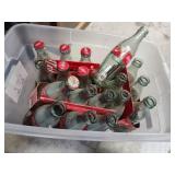 Coke bottles