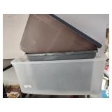 3 totes - 1 with lid