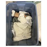 Tote of clothing