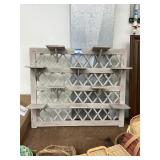 Decorative shelving