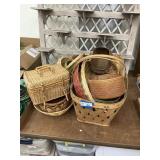 Lot of baskets