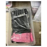 Tote of clothes