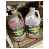 2 jugs rv/marine antifreeze ï¿½ 1 partial, 1 full