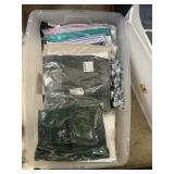 Tote of clothes