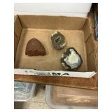 Geodes and other