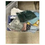 Tote of clothes