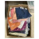 1 box clothes