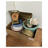 Flower pots and other