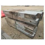 Green treated post