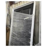 LH 36" interior door, 5 panel