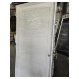 LH 36" interior 3 panel door