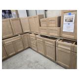 Sonoma Sand Kitchen Cabinets