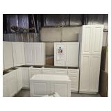Aspen White Kitchen Cabinets