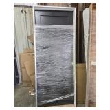 LH 32" interior single panel door