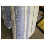 R-19u unfaced batts of insulation
