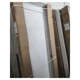 LH 30" interior  single panel door