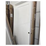 LH 32" interior single panel door