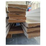 Arauco MDF 3-1/2" base trim 192LF
