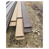 Decking, varying lengths