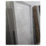 LH 30" interior single panel door