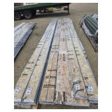 Assorted LP siding