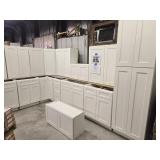 Shaker White Kitchen Set