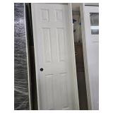 RH 24" interior 6 panel door
