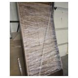 LH 32" interior 6 panel door