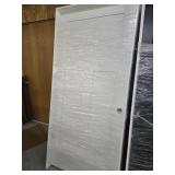 LH 36" interior door, 3 panel