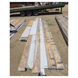 Assorted Lp siding