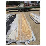 Assorted Lp siding