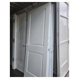 5 slab doors