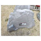 Dekorra plastic cover rock