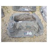 Dekorra plastic fountain rock