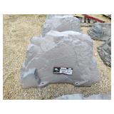 Dekorra plastic cover rock