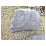 Dekorra plastic cover rock