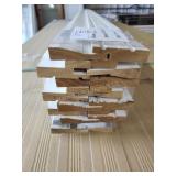 Arauco pine split door jams - 8pcs