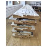Arauco pine split door jambs - 8 pcs