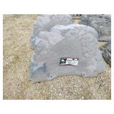 Dekorra plastic cover rock