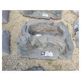 Dekorra plastic fountain rock