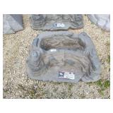 Dekorra plastic fountain rock