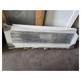 Pella window 59.5x17.5in