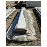 Variety of siding pieces