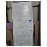 LH 28" interior door, 3 panel