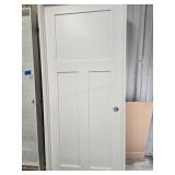 LH 32" interior 3panel door