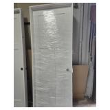LH 28" interior door, 3 panel