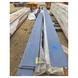 Assorted siding
