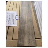 Shaw Artcraft Brown High Definition Porcelain