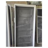 LH, 36" fire door, 7 3/8" jamb