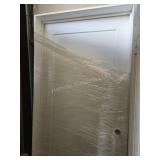 LH 36" interior door, 6 7/8" frame